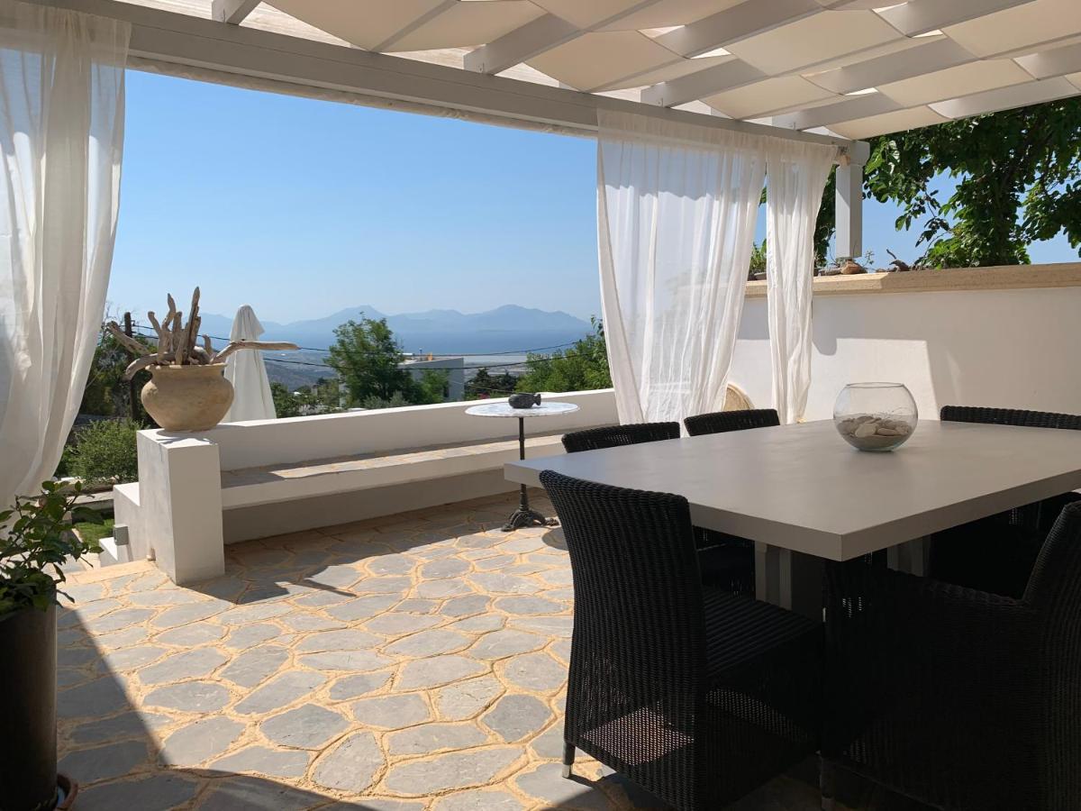 Moeses House Villa Asfendiou Exterior photo