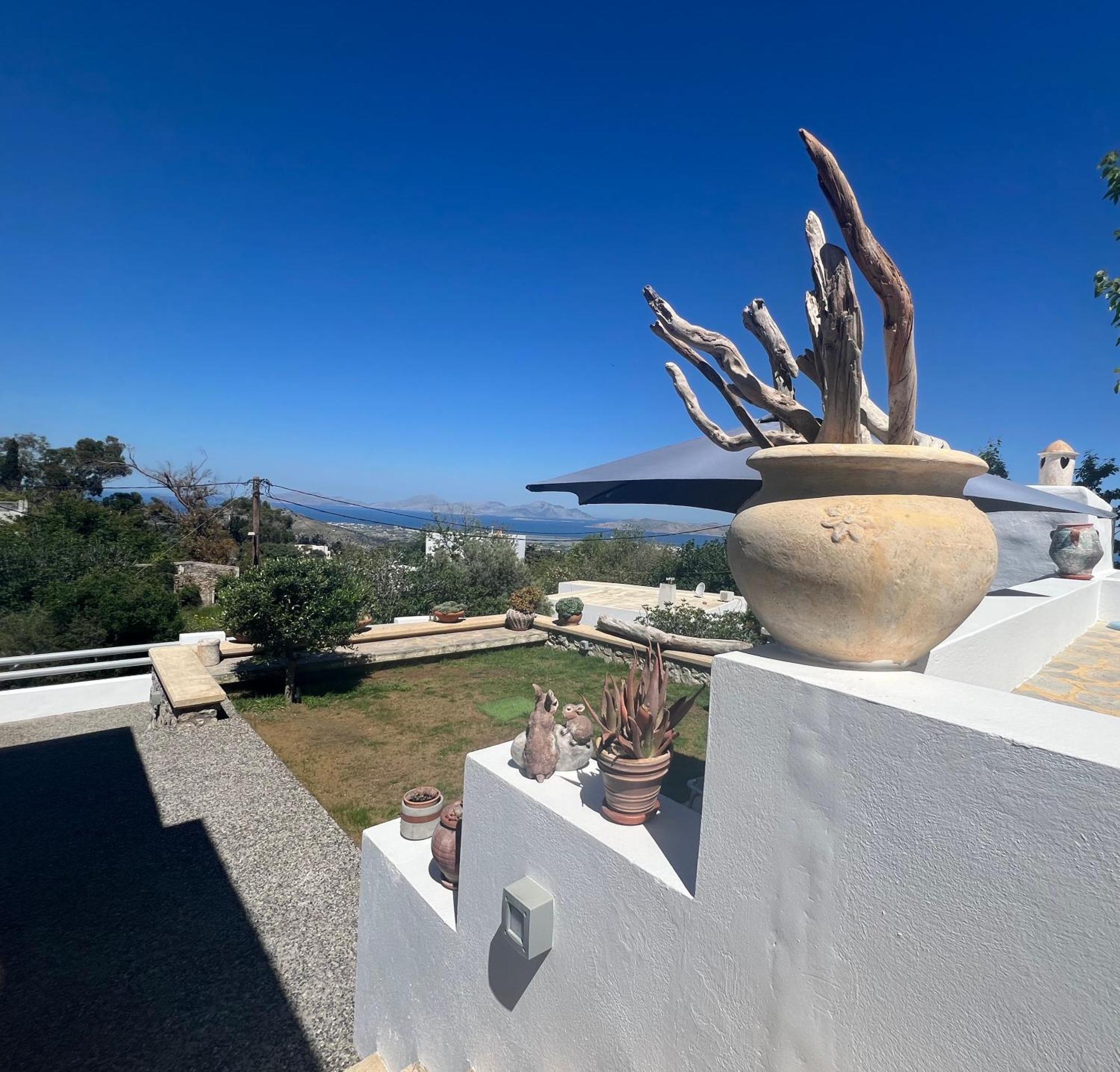 Moeses House Villa Asfendiou Exterior photo