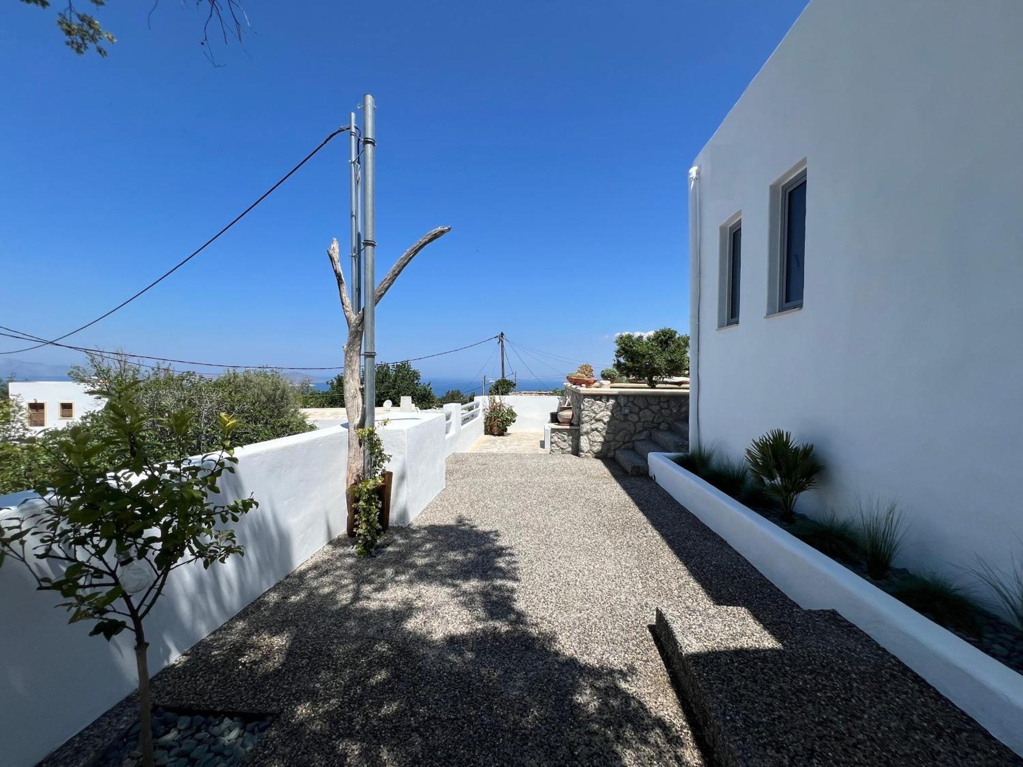 Moeses House Villa Asfendiou Exterior photo